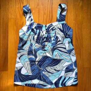 Banana Republic Patterned Top